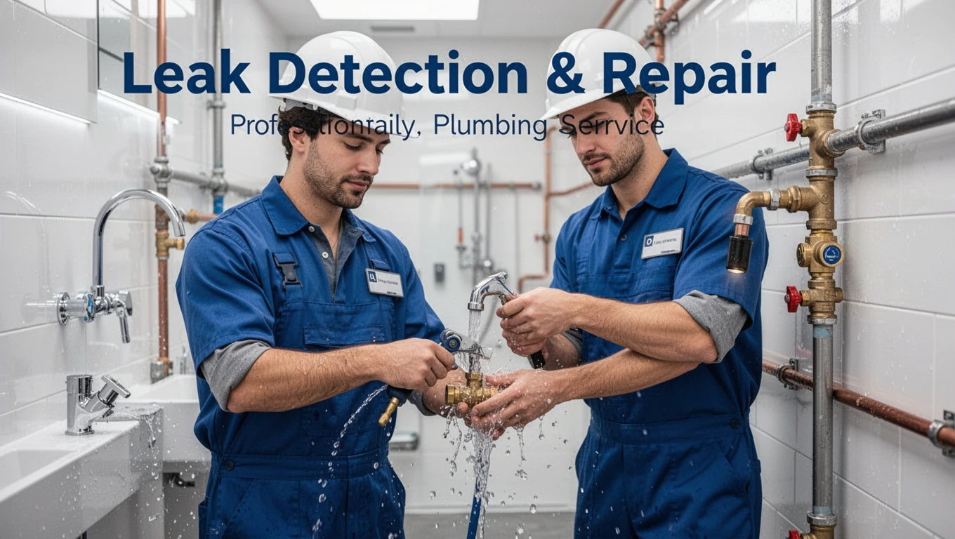 Leak Detection & Repair