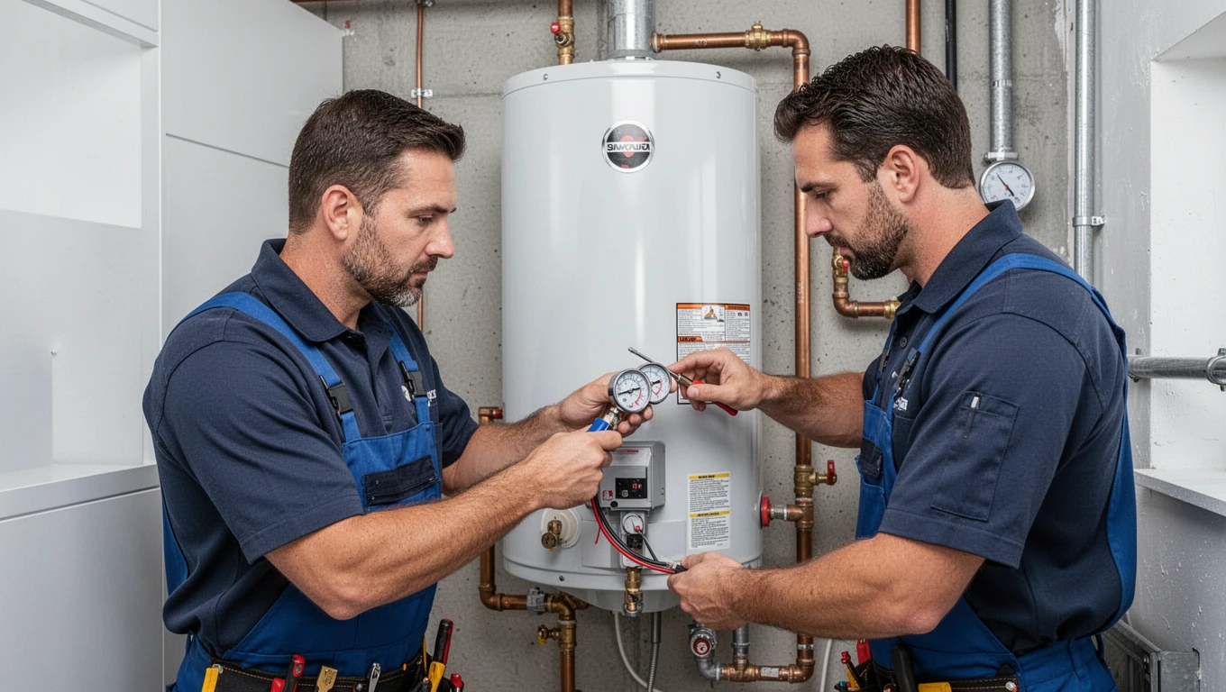 Water Heater Repair