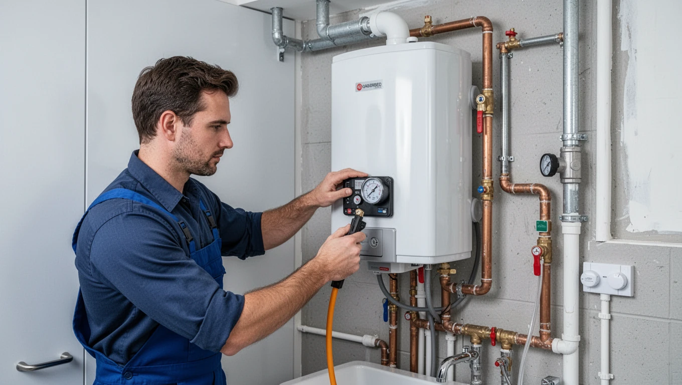 Water Heater Installation